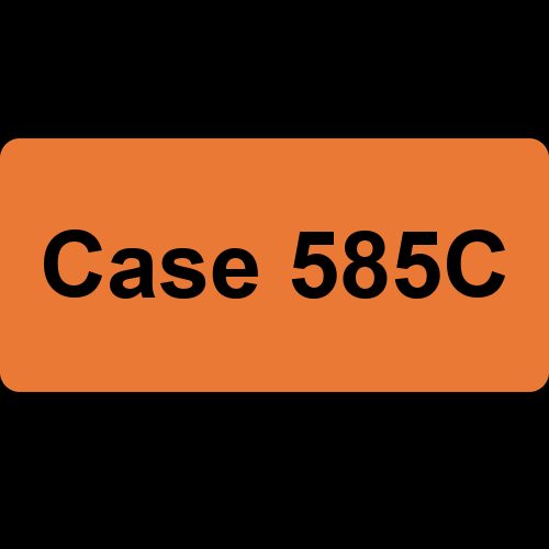Case 585C